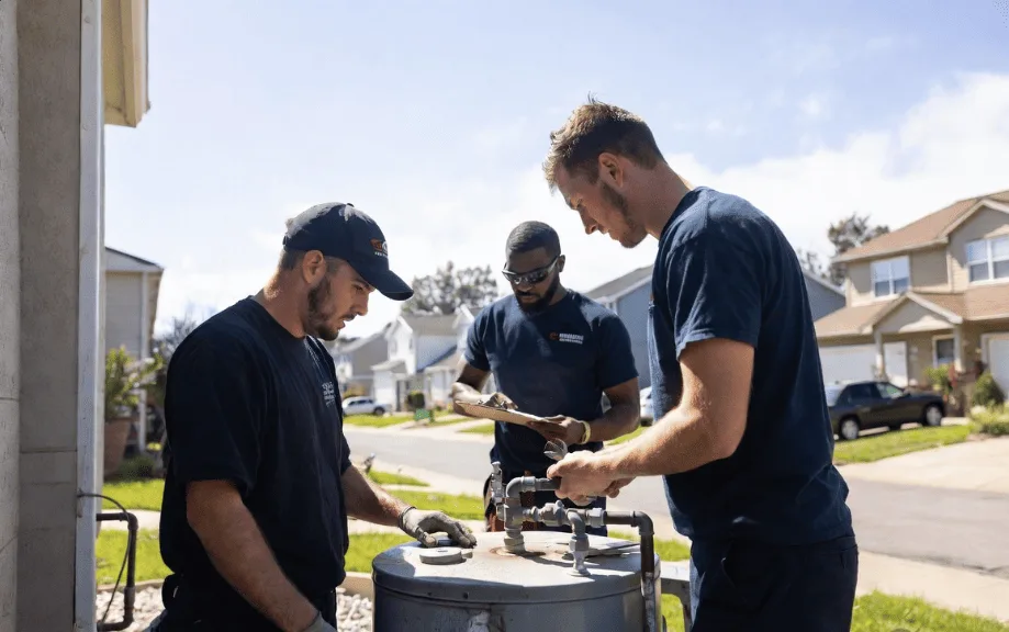Water Heater Repair in Wilmer, TX near me